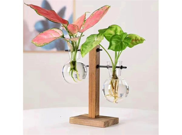 Double Hydroponic Planter