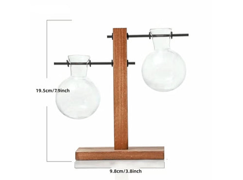 Double Hydroponic Planter