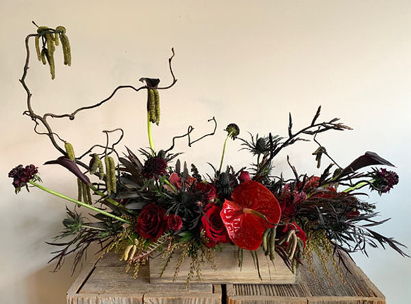 Spooky Halloween Floral Design Workshop - Thursday October 30th  - 6:00 - 8:00
