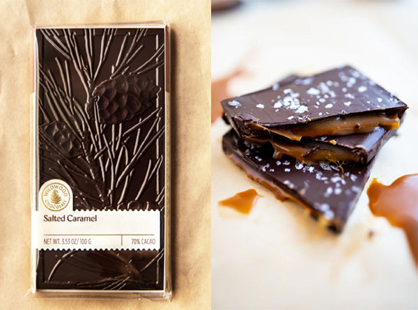 Salted Caramel Chocolate Bar