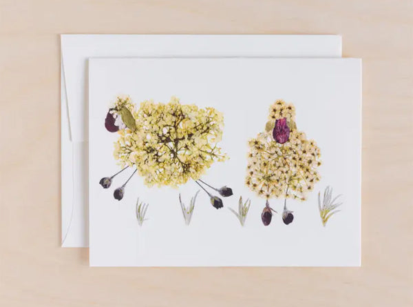 Note Card - Sheep